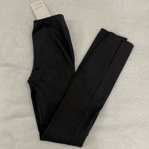 lululemon athletica Black High-Rise Stretch-Knit HR Ponte Legging - Women’s XXS